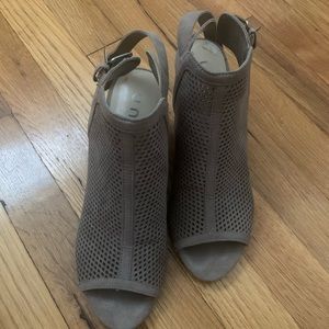 Open Toe Mule Sandal